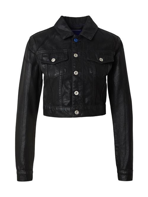 KARL LAGERFELD JEANS Overgangsjakke  black denim