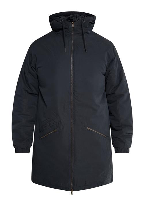 MO Overgangsparka  sort