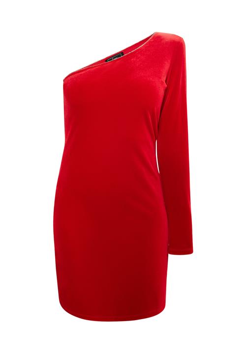 faina Coctailkjole  lys rød