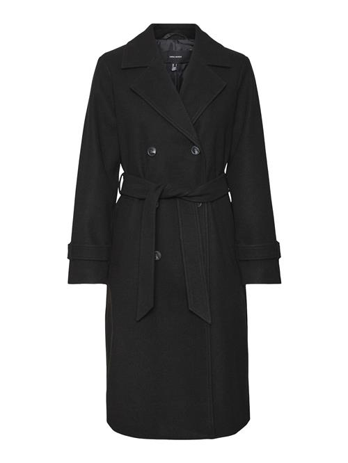 VERO MODA Overgangsfrakke 'VMFORTUNEVEGA'  sort