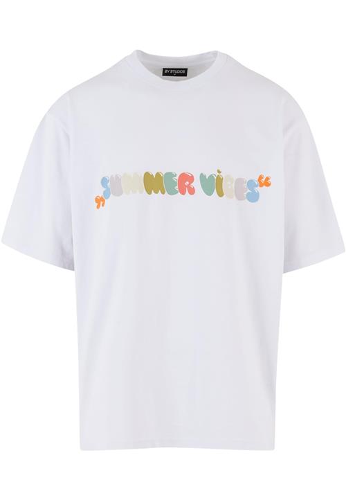 2Y Studios Bluser & t-shirts 'Summer Vibes'  hvid