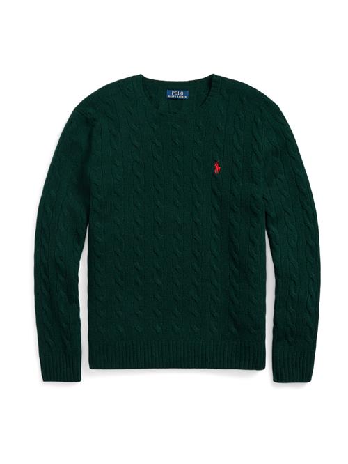 Polo Ralph Lauren Pullover  mørkegrøn / rød