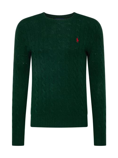 Polo Ralph Lauren Pullover  mørkegrøn / rød