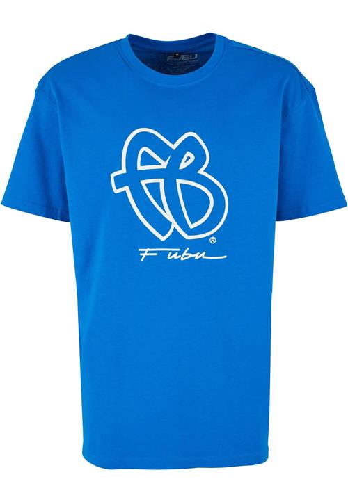 FUBU Bluser & t-shirts  koboltblåt / hvid-meleret