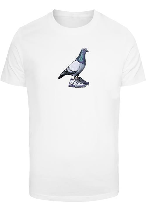 Mister Tee Bluser & t-shirts 'Dove'  turkis / lysegrå / petroleum / hvid
