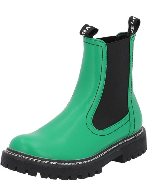 Palado Chelsea Boots 'Dedej'  grøn / sort