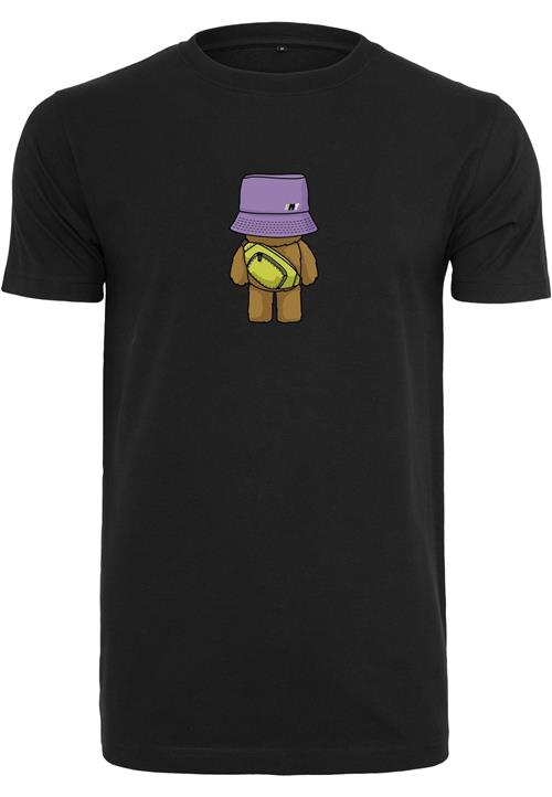 Mister Tee Bluser & t-shirts  brun / gul / lilla / sort