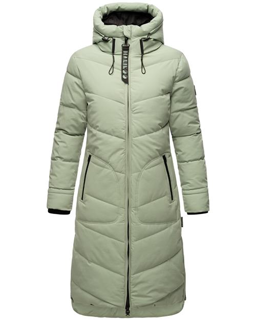 MARIKOO Vinterfrakke 'Benikoo'  lysegrøn