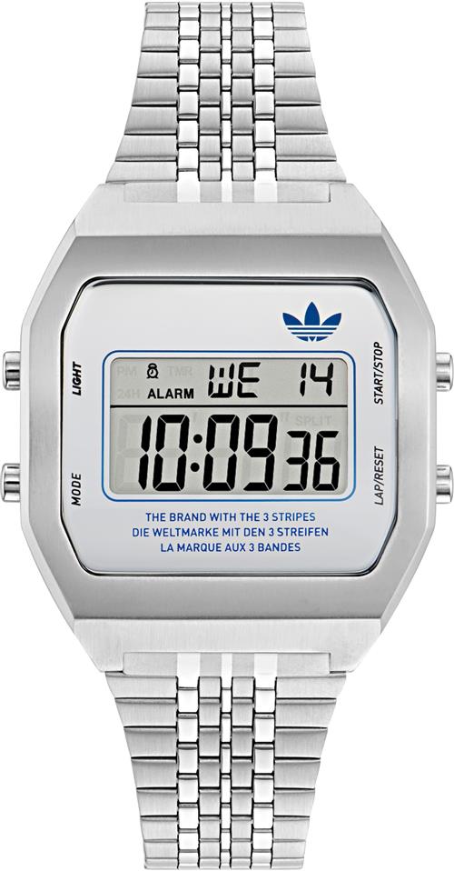 ADIDAS ORIGINALS Digitalur  blå / sølv