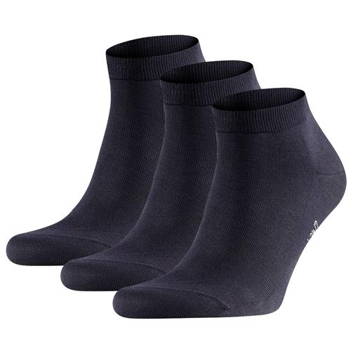 FALKE Sportssokker  mørkeblå / hvid