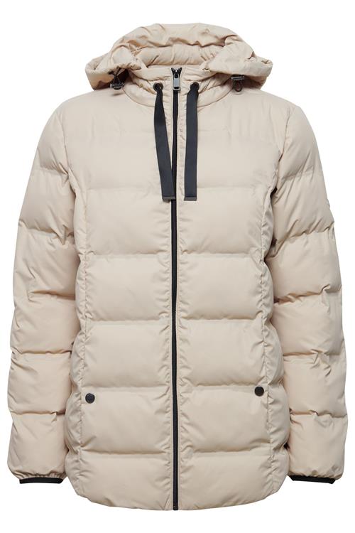 Fransa Vinterjakke 'Bafab'  lysebeige