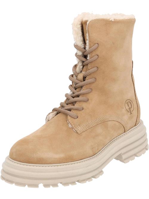Palado Snørestøvletter 'Cabrera'  camel
