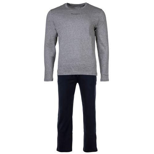 Marc O'Polo Pyjamas lang  navy / mørkegrå