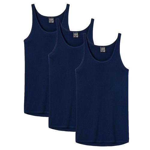 SCHIESSER Undertrøje  navy