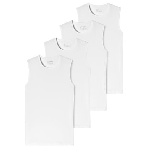 SCHIESSER Undertrøje  hvid