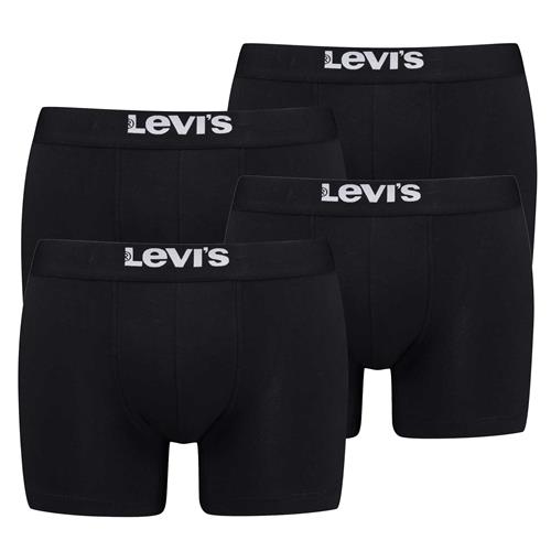 LEVI'S ® Boksershorts  sort / hvid