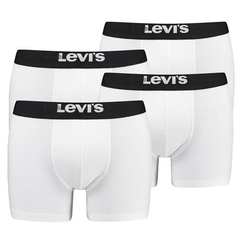 LEVI'S ® Boksershorts  sort / hvid