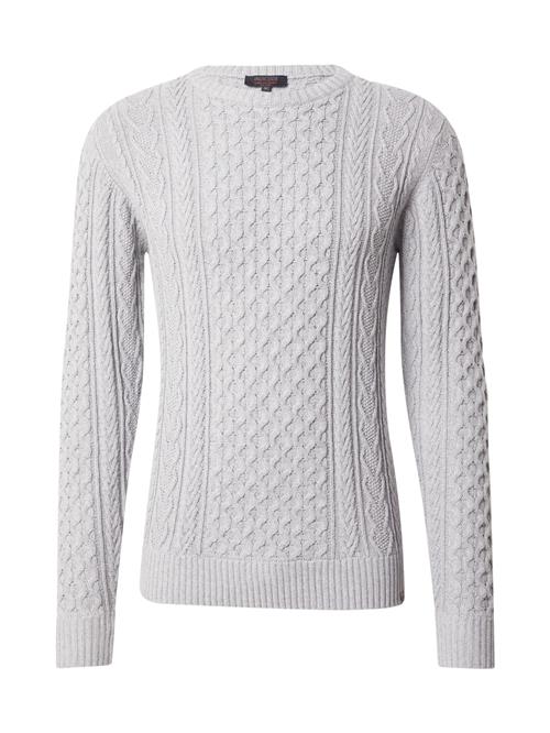 INDICODE Pullover 'Belinski'  lysegrå