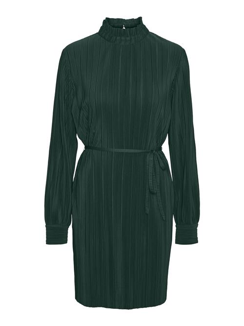 VERO MODA Kjole 'AURORA'  grøn / gran / mørkegrøn