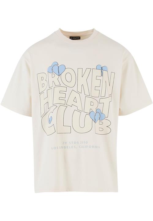 2Y Studios Bluser & t-shirts 'Broken Heart Club'  lyseblå / lysegrøn / sort / offwhite
