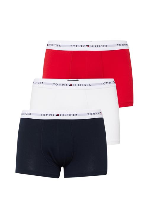 Tommy Hilfiger Underwear Boksershorts 'Essential'  marin / lysegrå / rød / hvid