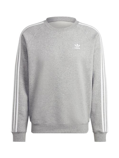 ADIDAS ORIGINALS Sweatshirt 'Adicolor Classics'  grå-meleret / hvid