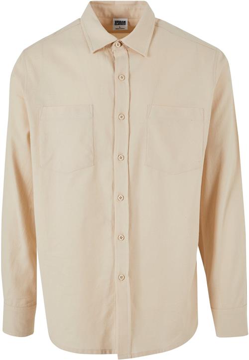 Urban Classics Skjorte  sand