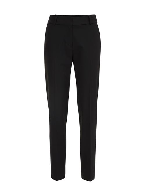 WE Studio Bukser med fals  sort