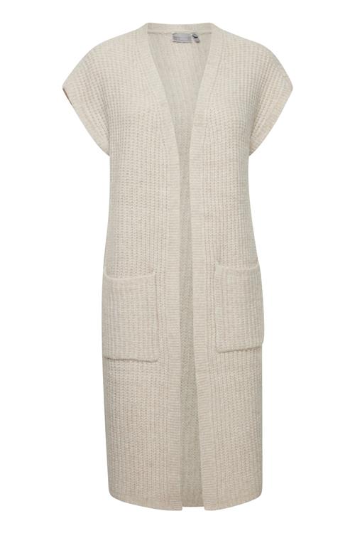 Fransa Cardigan 'Beverly'  lysebeige