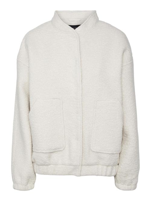 VERO MODA Overgangsjakke 'Amber'  beige-meleret