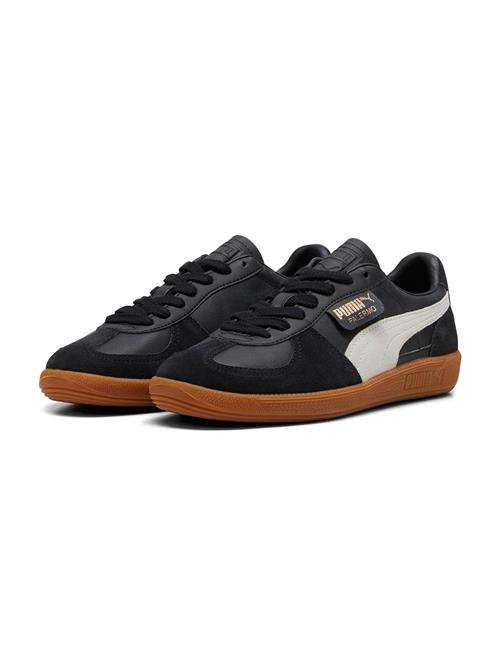 PUMA Sneaker low 'Palermo'  guld / sort / hvid