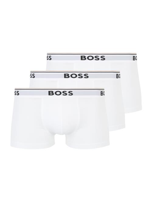 BOSS Boksershorts 'Power'  camel / grå / sort / hvid