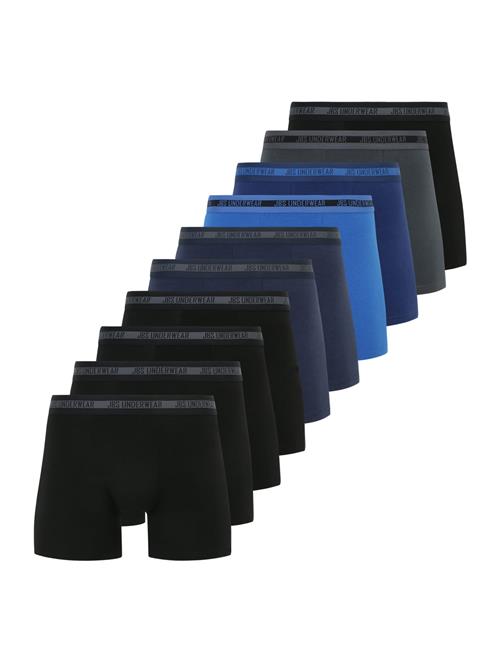 JBS OF DENMARK Boksershorts  navy / mørkeblå / mørkegrå / sort