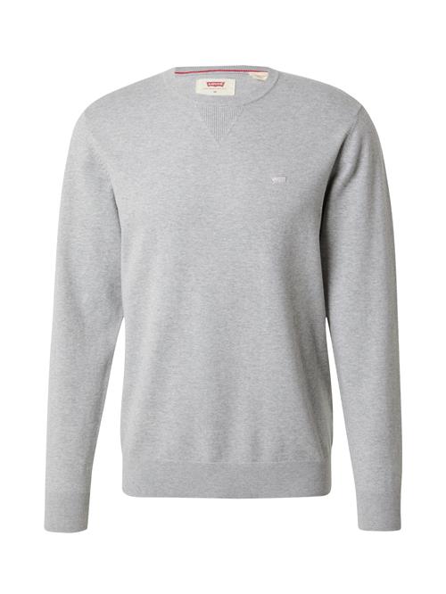 LEVI'S ® Pullover 'Housemark Sweater'  grå-meleret
