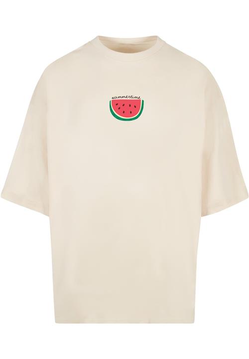 Merchcode Bluser & t-shirts 'Summer - Summertime'  lysebeige