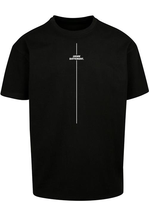 Merchcode Bluser & t-shirts 'Think Different'  sort / hvid