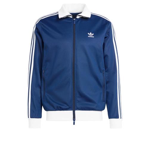 ADIDAS ORIGINALS Sweatjakke 'Adicolor Classics Beckenbauer'  navy / hvid