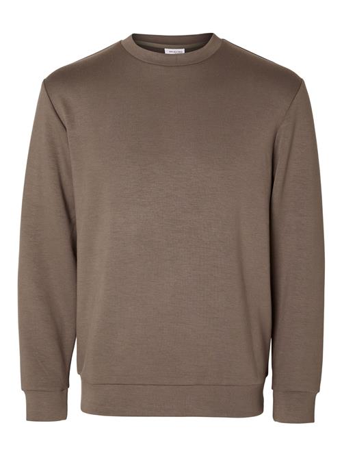 SELECTED Sweatshirt  brun