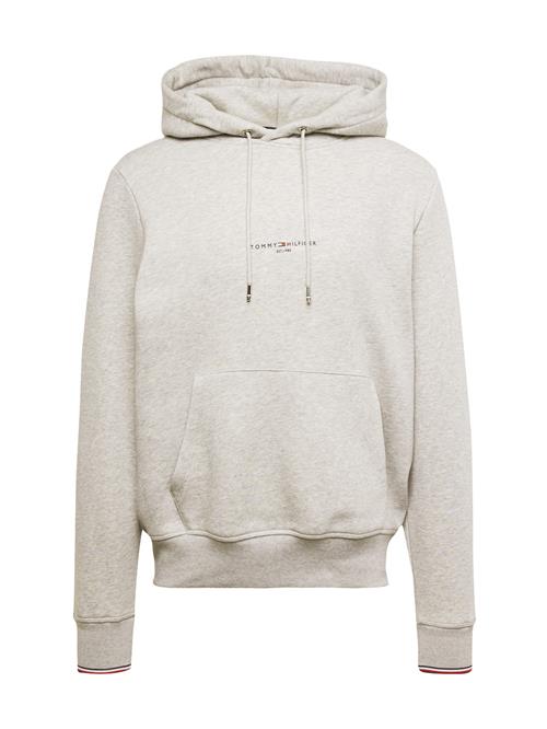 TOMMY HILFIGER Sweatshirt  mørkeblå / grå-meleret / rød / hvid