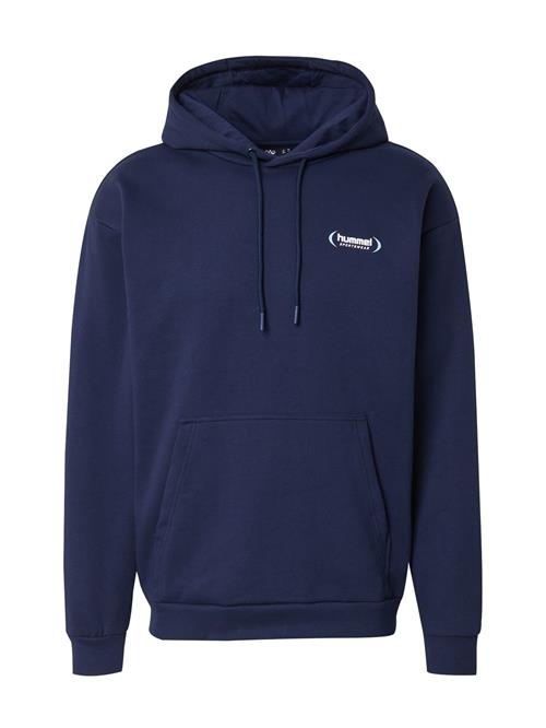 Hummel Sportsweatshirt 'FELIX'  marin / hvid