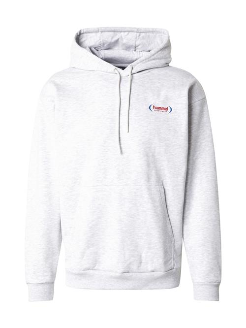 Hummel Sportsweatshirt 'FELIX'  blå / lysegrå / blodrød