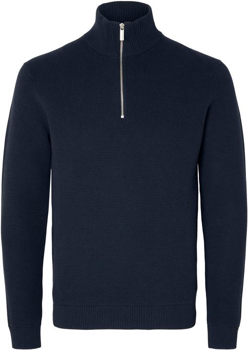 SELECTED Pullover 'SLHDane'  mørkeblå