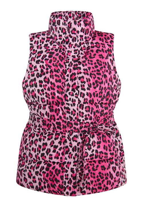 MYMO Vest  pink / rosé / sort