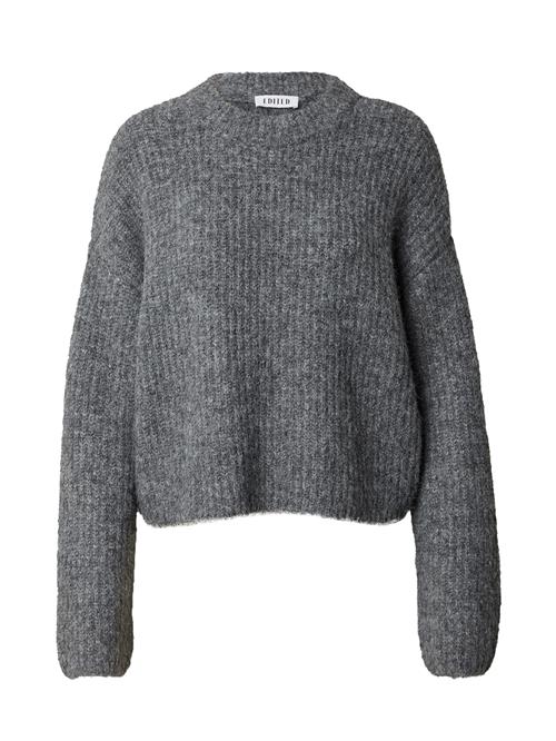 EDITED Pullover 'Salome'  grå-meleret