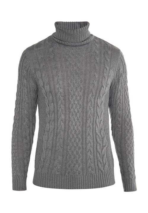 MO Pullover  mørkegrå