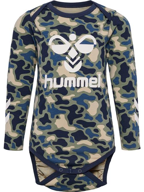 Hummel Sparkedragt/Body  beige / navy / royalblå / æble / hvid