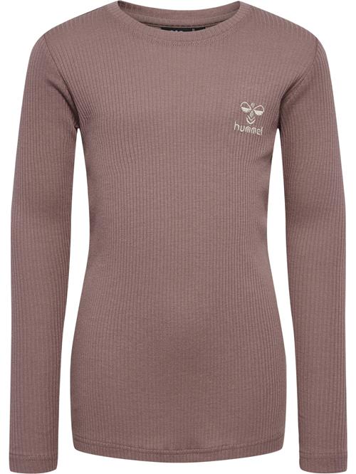 Hummel Bluser & t-shirts  mokka / grå