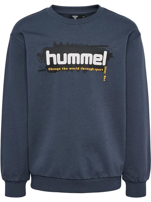 Hummel Sweatshirt  blandingsfarvet / black denim