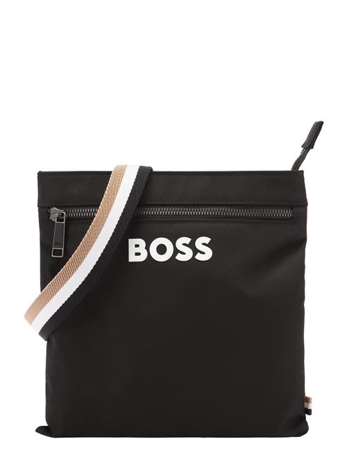 BOSS Skuldertaske 'Catch 3.0 Envelope'  sort / offwhite