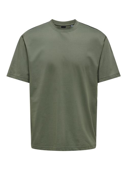 Only & Sons Bluser & t-shirts 'ONSFRED'  mørkegrøn
